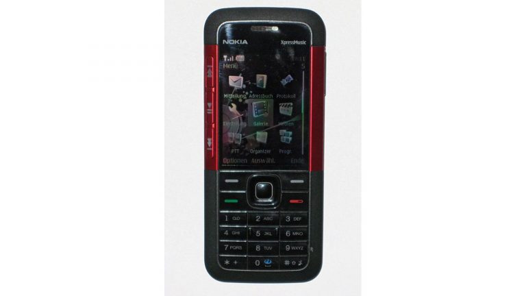 Dank UMTS konnte dieses Nokia-Handy gleichzeitig senden und empfangen