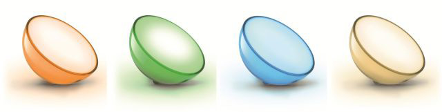 Philips Hue Go verfügt über integrierte Farbwechsel-Eigenschaften