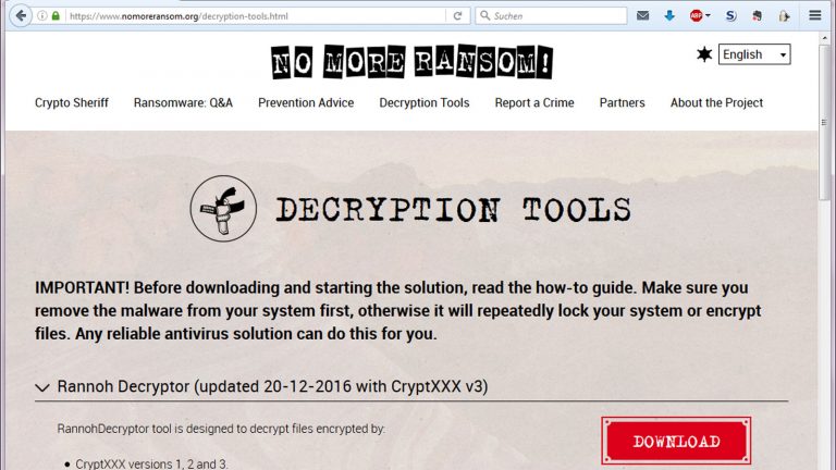 Decryption Tools