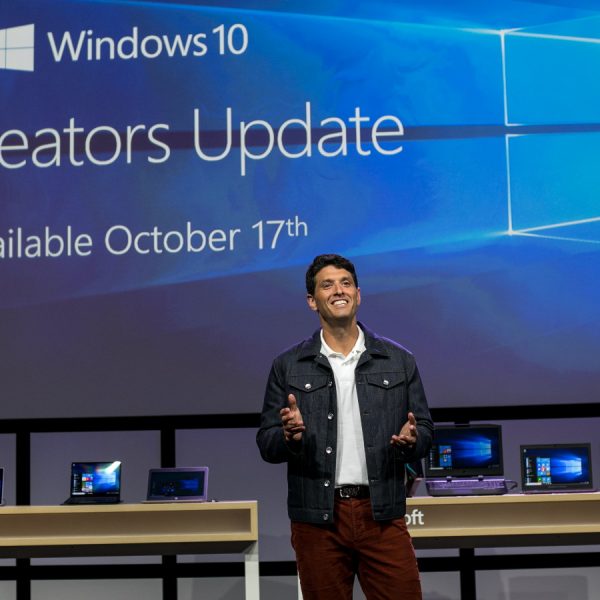 Präsentation Windows 10 Fall Creators Update