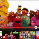 Screenshot YouTube Kids App
