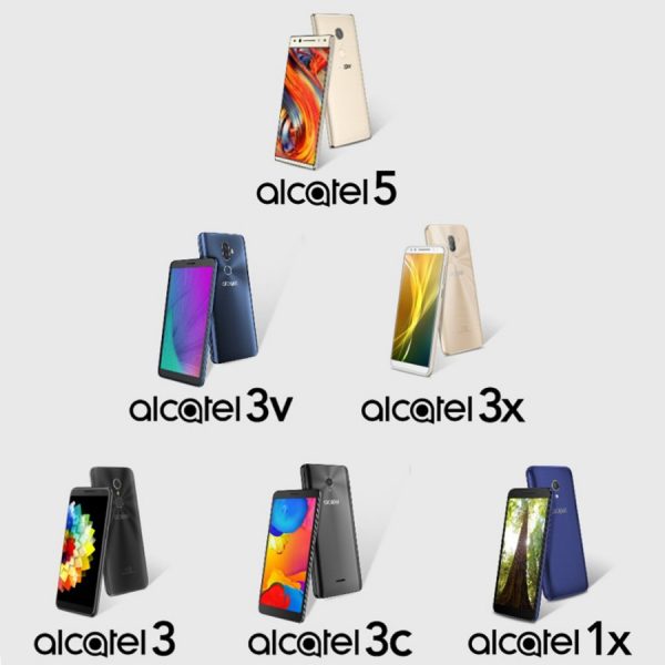Leak Alcatel 2018