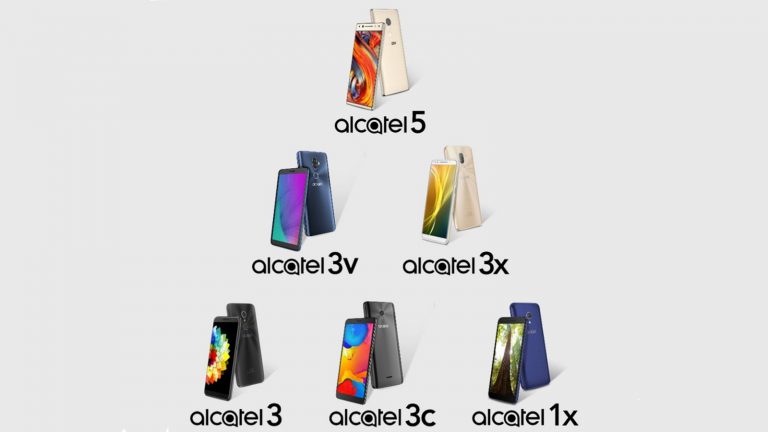 Leak Alcatel 2018