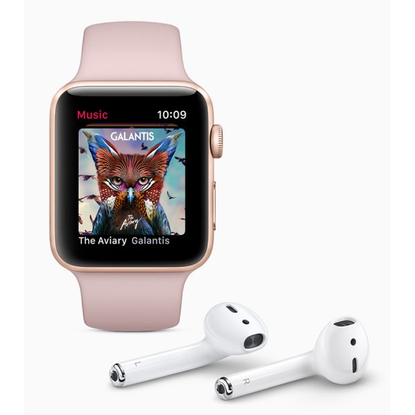 Streaming mit watchOS 4.1