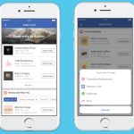 Facebook Lieferdienst-Feature
