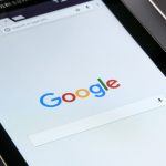 Google auf Smartphone