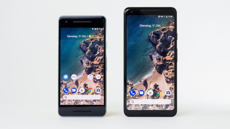 Google Pixel 2 und 2 XL
