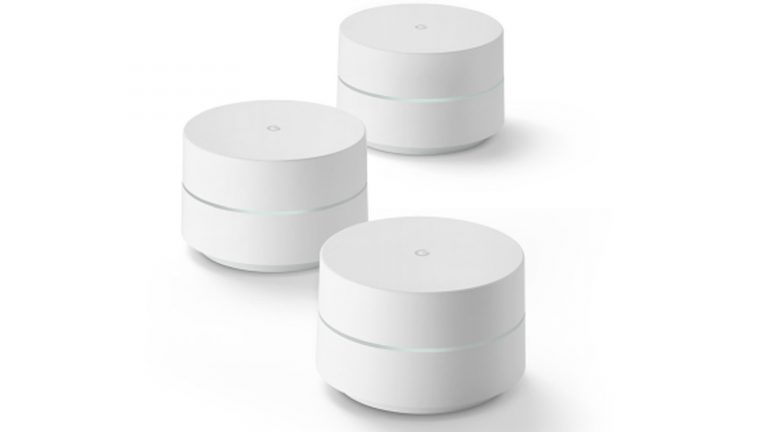 Produkt für Aufbau eines WLANs: Google Wifi