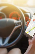 GPS soll präziser werden Smartphone mit Navigation per GPS