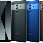 Das Huawei Mate 10 Pro in verschiedenen Farben