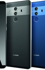 Das Huawei Mate 10 Pro in verschiedenen Farben