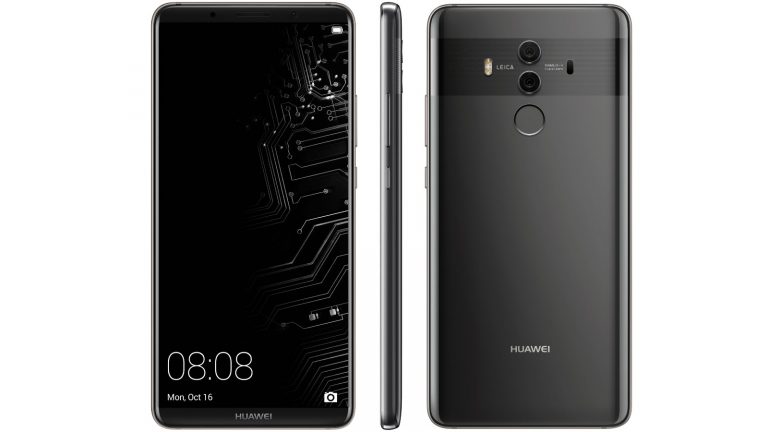 Leakbilder Huawei Mate 10 Pro