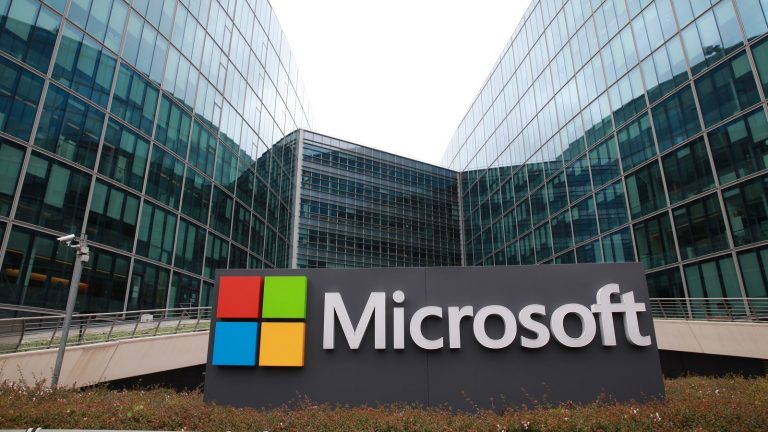 Der Microsoft-Firmensitz