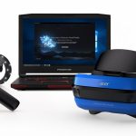 Controller und Brille f&uuml;r Windows Mixed Reality