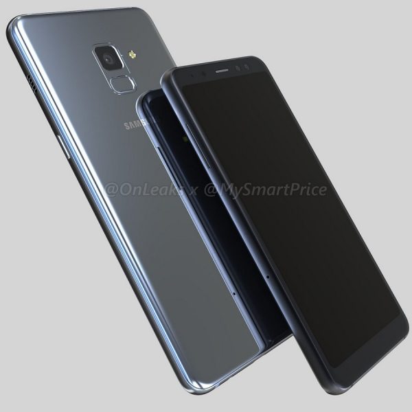 So sollen das Samsung Galaxy A7 (2018) und A5 (2018) aussehen.