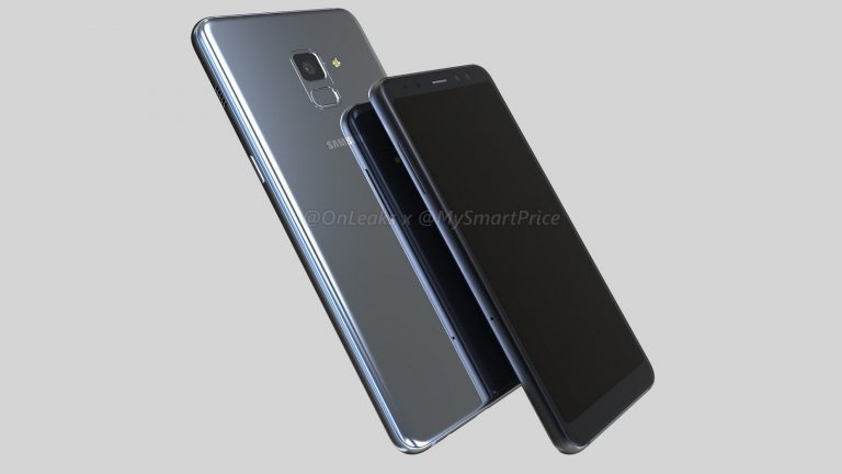 So sollen das Samsung Galaxy A7 (2018) und A5 (2018) aussehen.