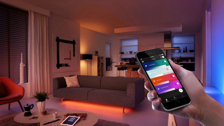 Lichtsteuerung per App mit Philips Hue