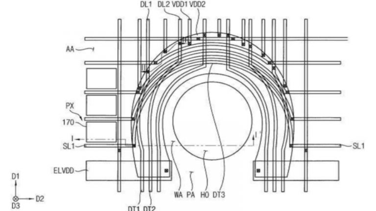 Skizze Fingerabdruck-Scanner Patentantrag