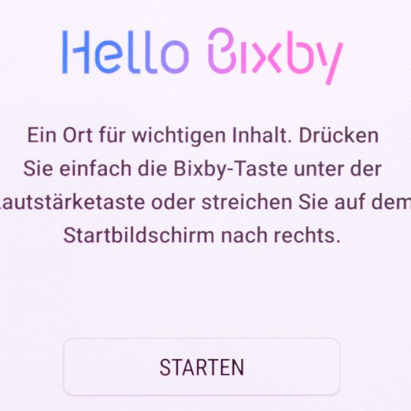 Samsung Bixby 2.0 auf Smartphone