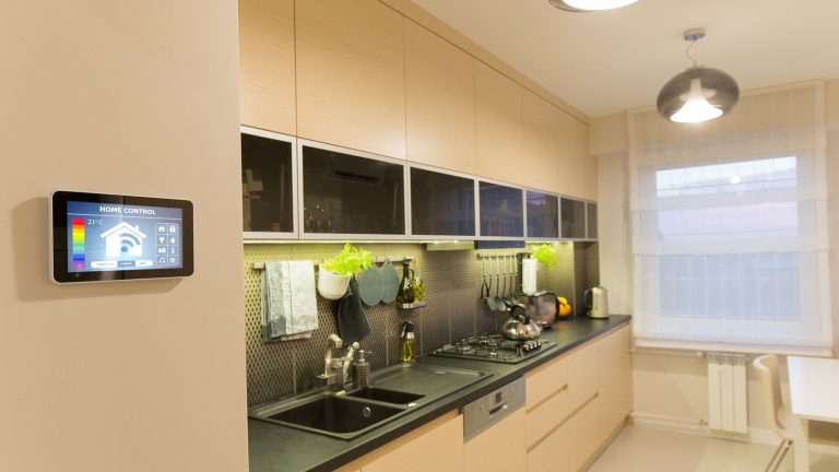 Vernetzte Küche im Smart Home