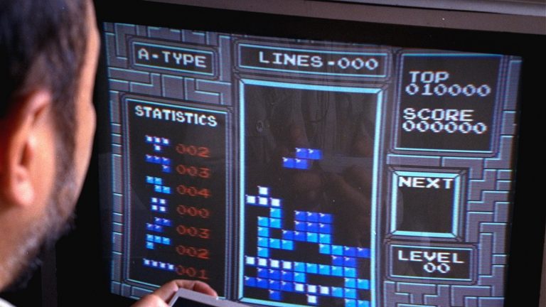 Tetris auf Nintendo