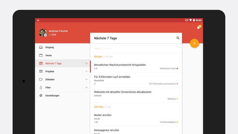 Die To-do-App Todoist