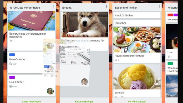 Die To-do-App Trello