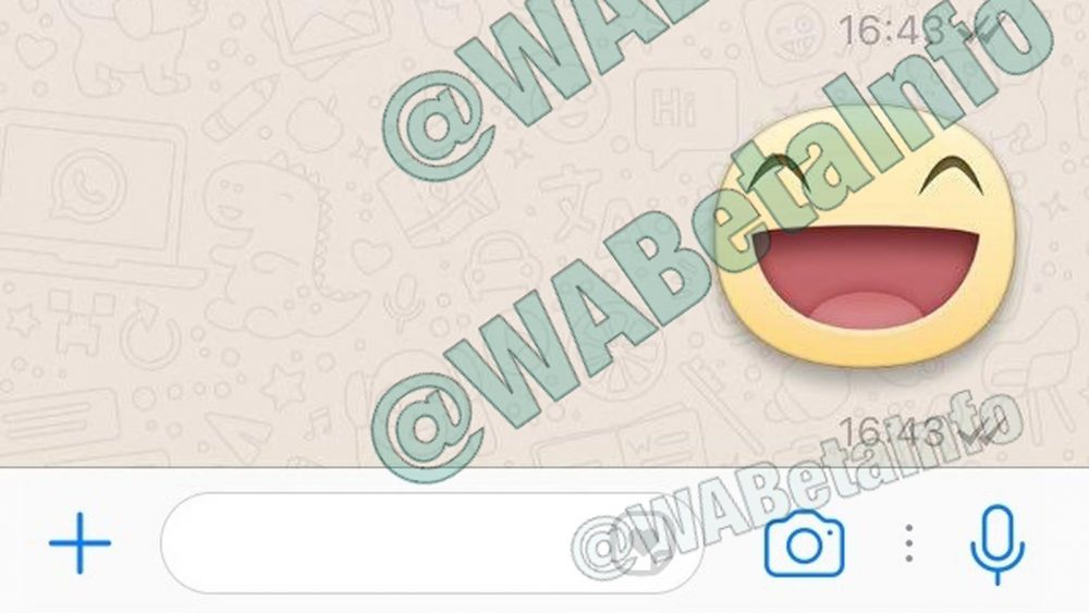 WhatsApp Sticker iOS