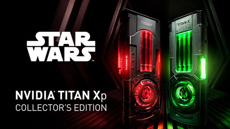 Nvidia k&uuml;ndigt Grafikkarte f&uuml;r Star-Wars-Fans an
