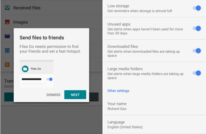 Google Files Go: Neuer Android-Dateimanager geleakt