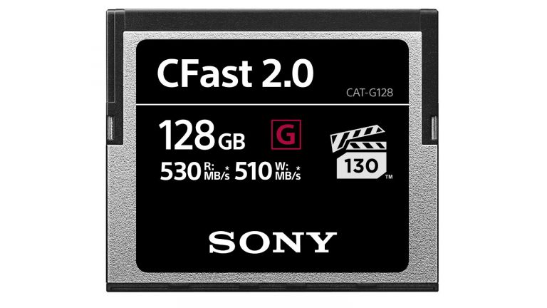 Sony CFast 2.0 G Serie