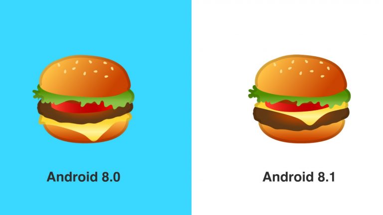Google Burger Emoji Debatte