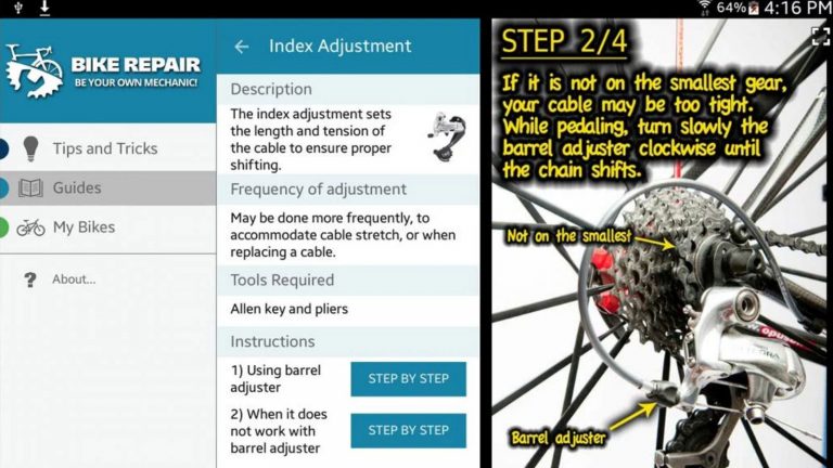 Bike Repair App Screenshots