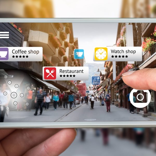 Mehr sehen als tats&auml;chlich vorhanden: AR-Apps &ouml;ffnen eine zus&auml;tzliche Funktions-Dimension