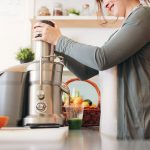 Edelstahl Entsafter unkompliziert reinigen