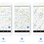 Google Maps Update