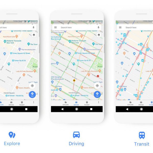 Google Maps Update