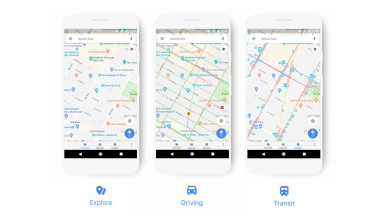 Google Maps Update