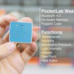 PocketLab Weather mit Spezifikationen und Funktionen aufgelistet