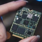 Ein Computerchip
