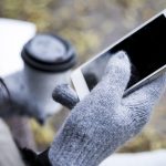 Smartphone Winter