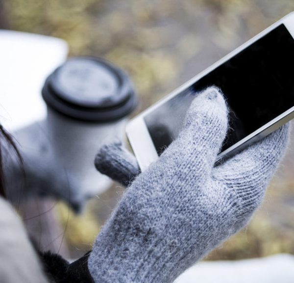 Smartphone Winter