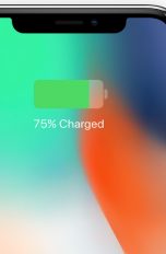 Update: YouTube behebt Akku-Probleme beim iPhone X Das iPhone X wird aufgeladen