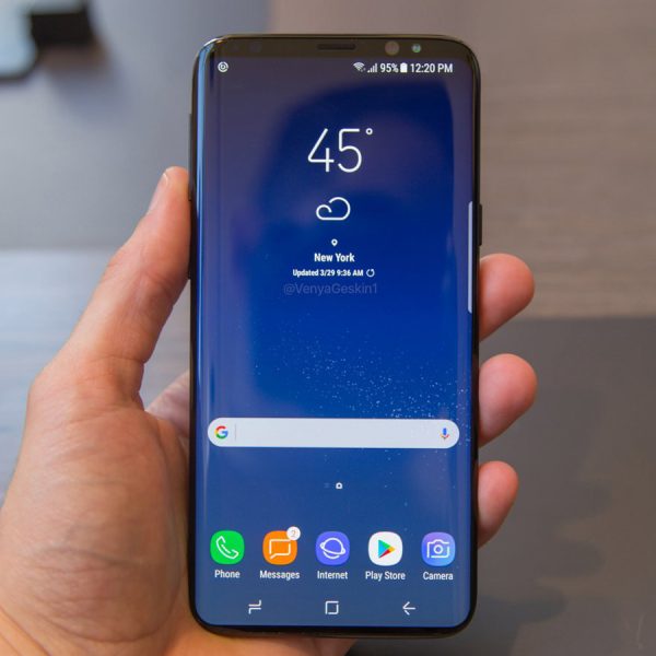 Konzept Samsung Galaxy S9