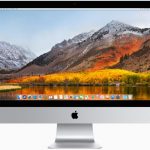 macOS High Sierra Homescreen