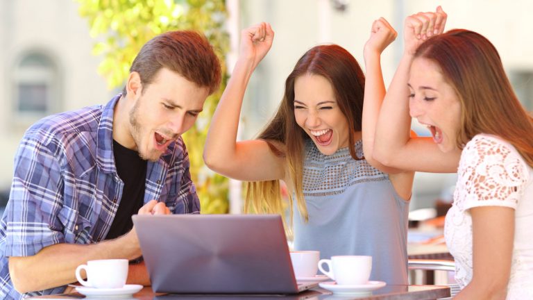 Gemeinsam macht das Zocken mehr Spa&szlig;