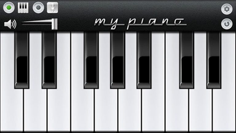 “My Piano” ist eine Instrumenten-App mit großer Auswahl