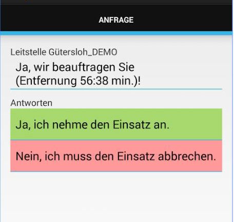 Ersthelfer im Notfall rufen mit Erste-Hilfe-App “Mobile Retter”