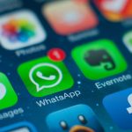WhatsApp-Icon auf dem Homescreen