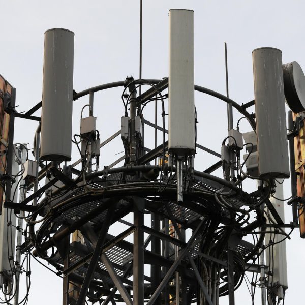 Antennenmast f&uuml;r Mobilfunk